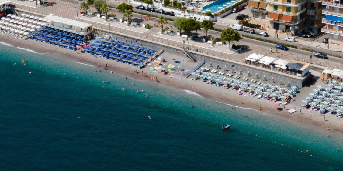 Bord de mer Maiori