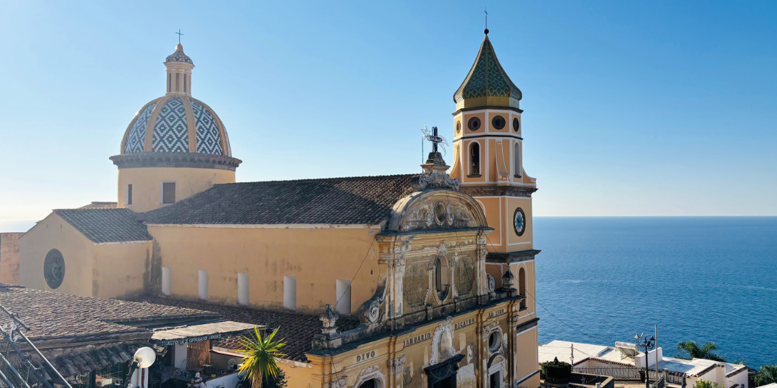 Église de San Gennaro à Praiano