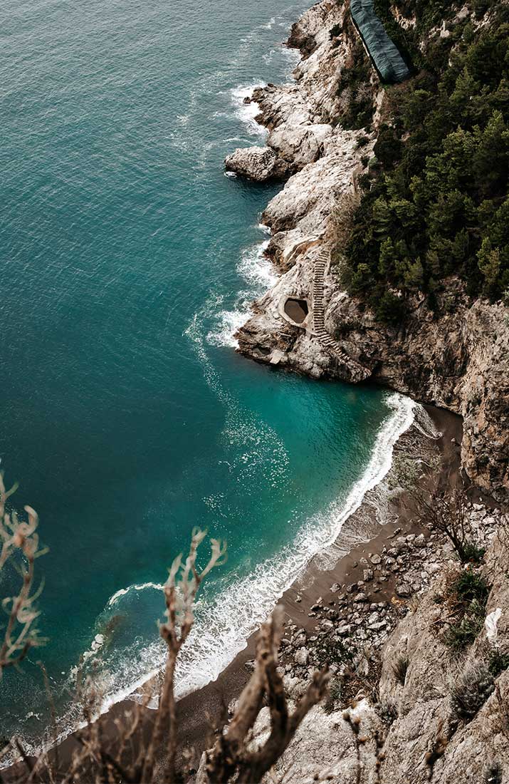 Excursions en bateau sur la Côte Amalfitaine - Plages