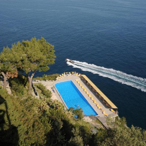 Hotel Belvedere Conca dei Marini, la piscine