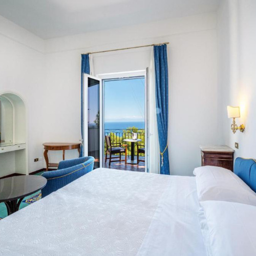 Hotel Belvedere Conca dei Marini, la chambre