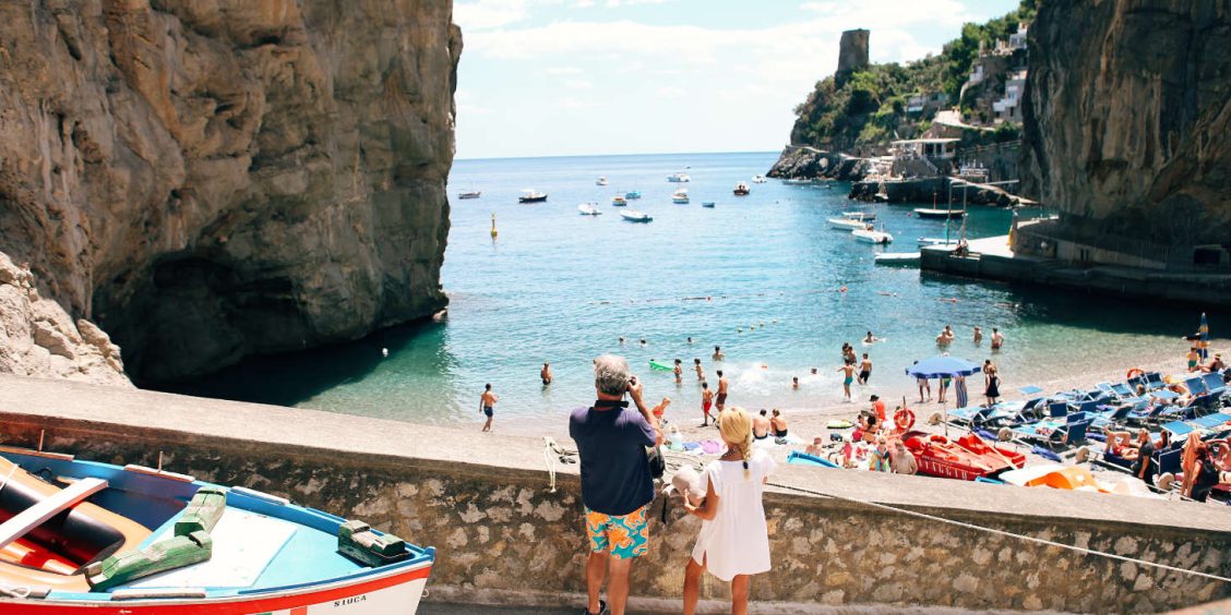 Marina di Praia, Praiano