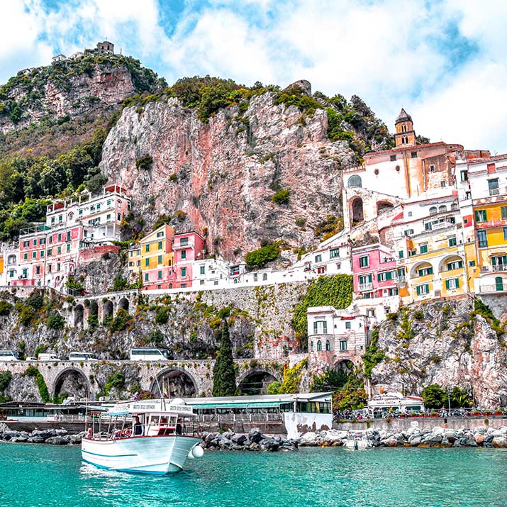 Ou loger à Amalfi - Centre