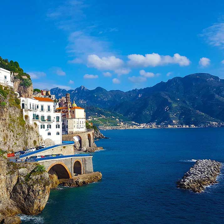 Ou loger à Amalfi - Pastena