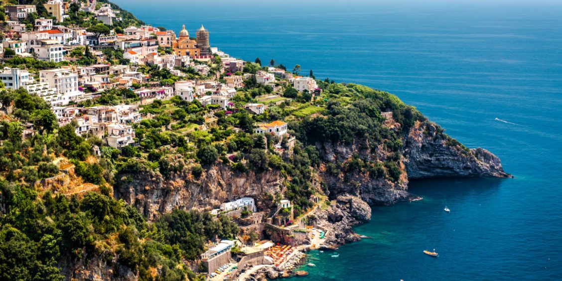 Où loger à Praiano