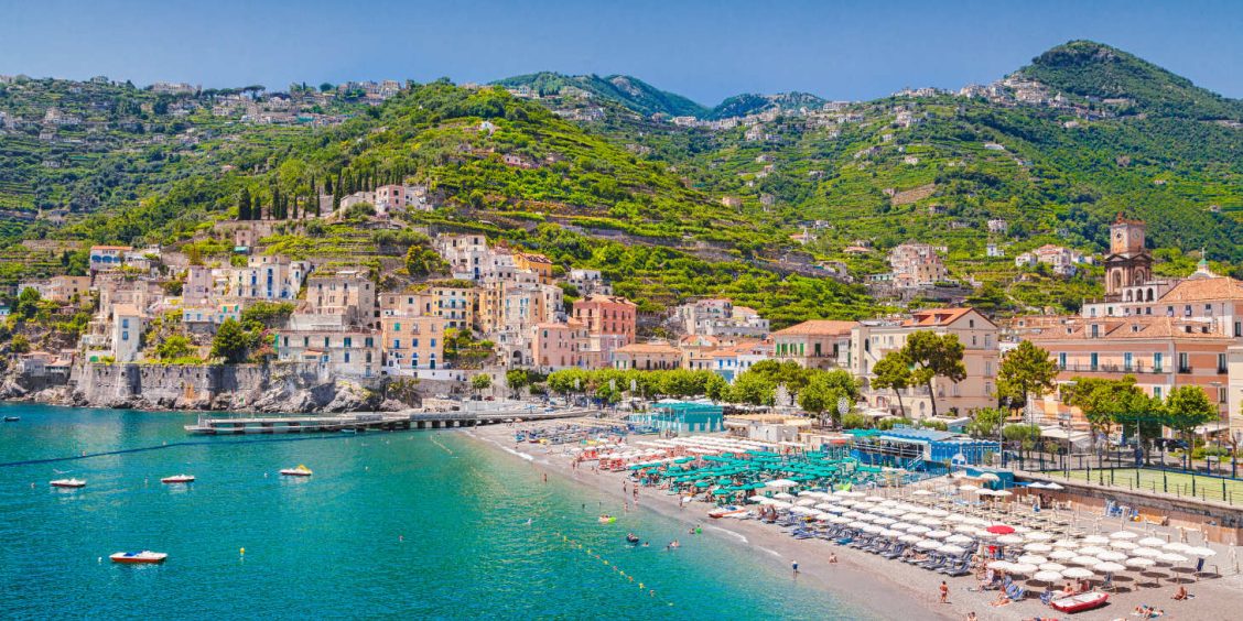Plage de Minori